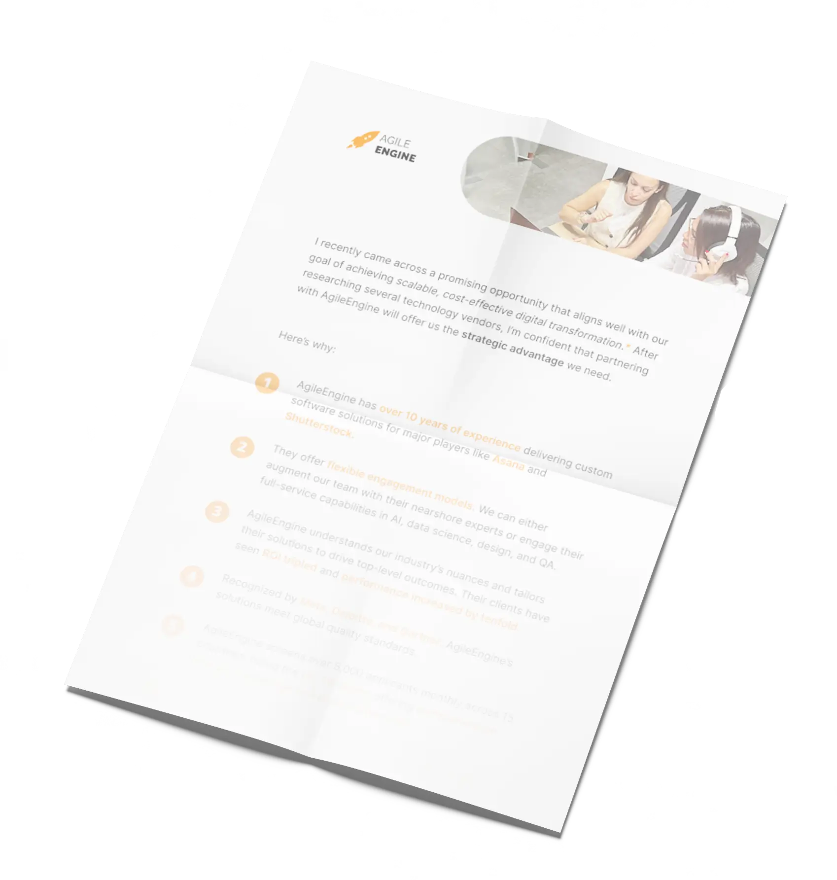 Mail to CEO illustration